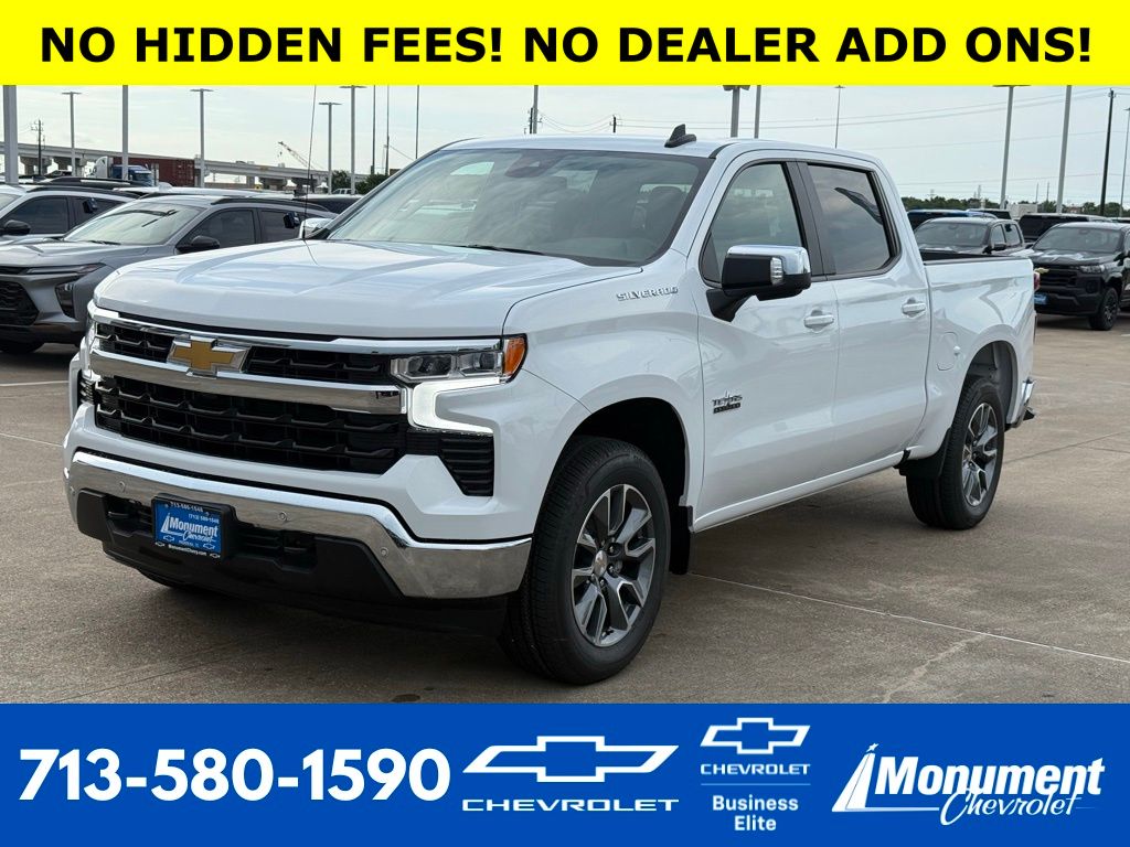 2026 Chevrolet Silverado 1500 LT - 0