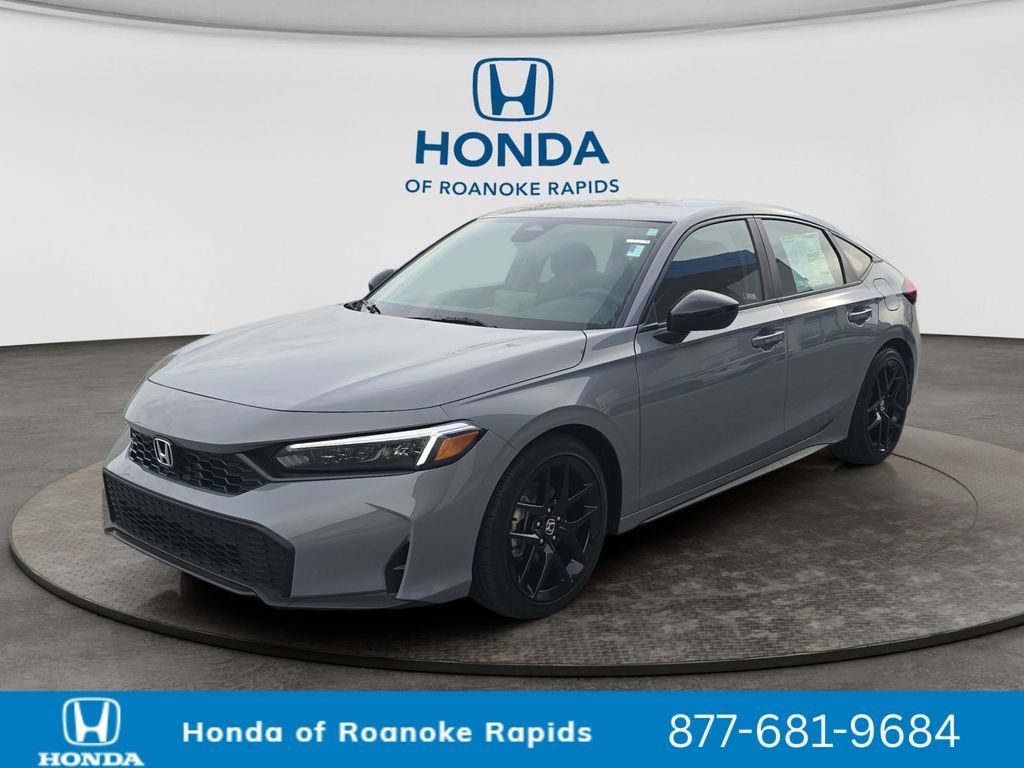 2026 Honda Civic Hatchback Sport FWD