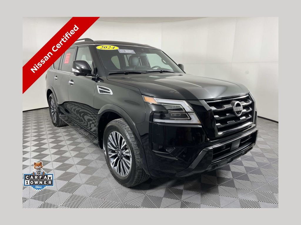 2024 Nissan Armada SL 4WD
