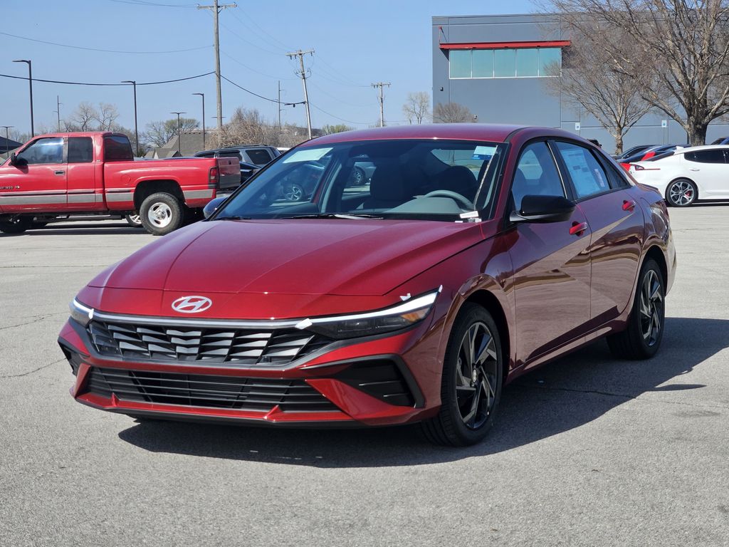 2026 Hyundai Elantra