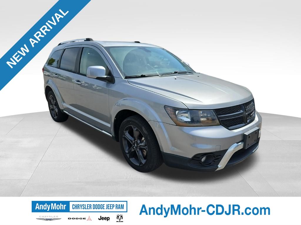 Silver (Billet Clearcoat) 2019 Dodge Journey SUV / Crossover Front-Wheel Drive 6-Speed Automatic
