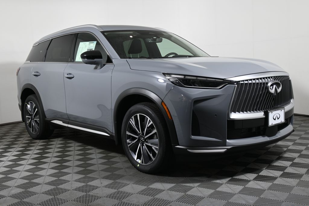 Thumbnail: 2026 INFINITI QX60 - 8