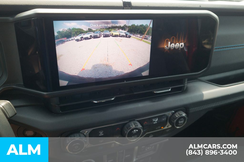 Used 2024 Red Jeep Rubicon 4xe image 8