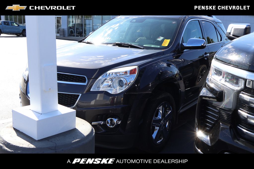 2015 Chevrolet Equinox LTZ -
                  Indianapolis, IN