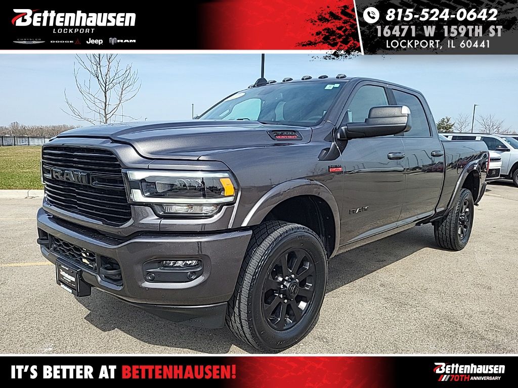 2022 RAM 2500 Laramie Crew Cab 4WD