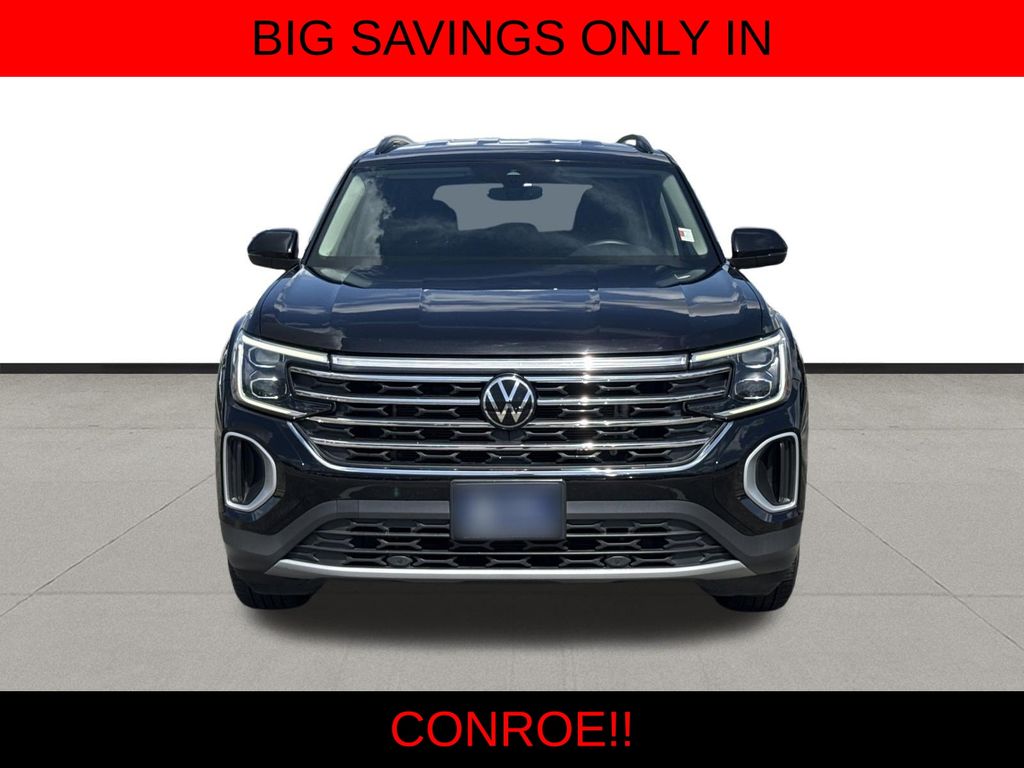 2024 Volkswagen Atlas 2.0T SE Black at DeMontrond Mazda