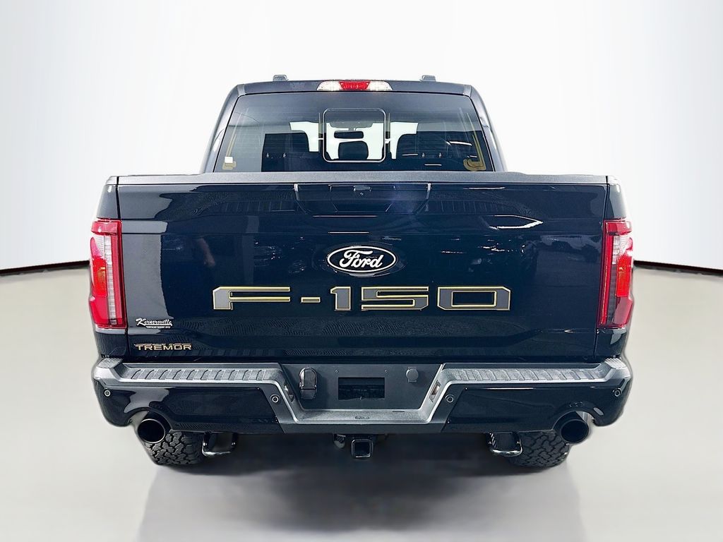 Used 2025 Black Ford Tremor image 6