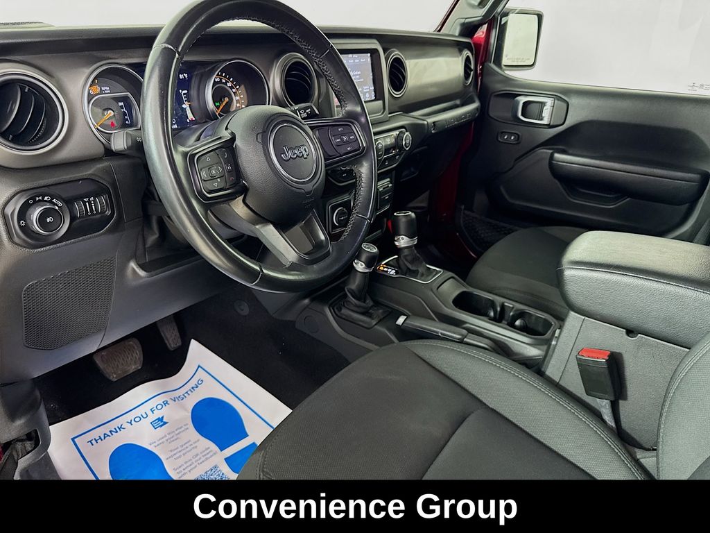 Used Car 2021 Jeep Wrangler  Unlimited Willys For Sale Under $30,000 In Austin, Texas