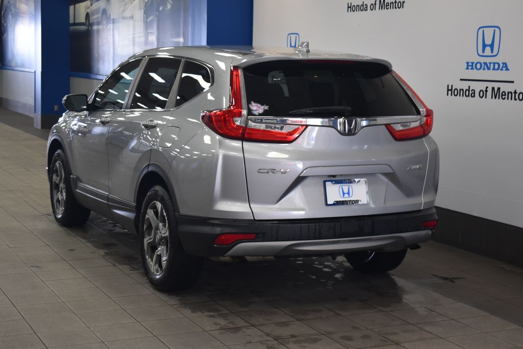 2017 Honda CR-V EX-L 5