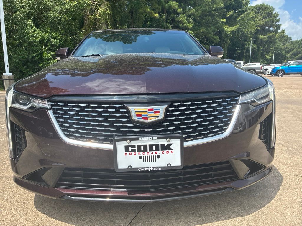 2020 Cadillac CT4 Luxury Red at Bayway Cadillac Southwest