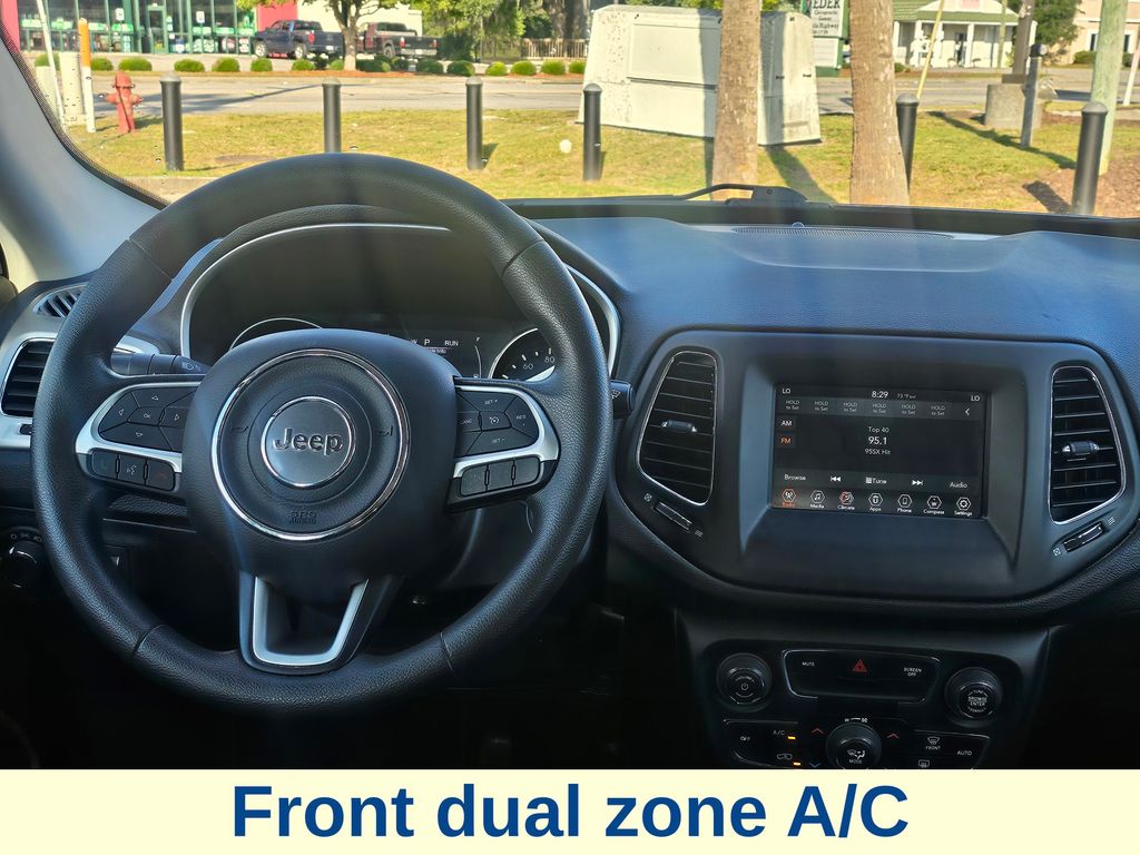 2021 Jeep Compass Sport Blue at Lugoff Nissan