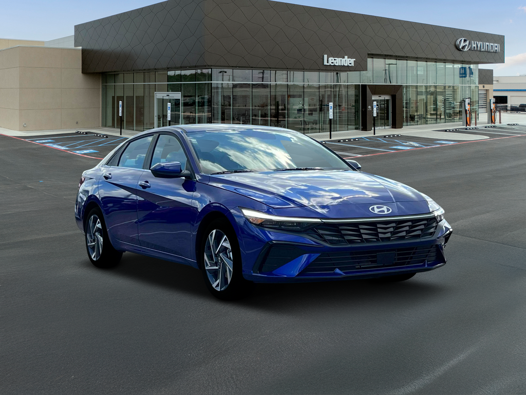 2025 Hyundai Elantra SEL 11