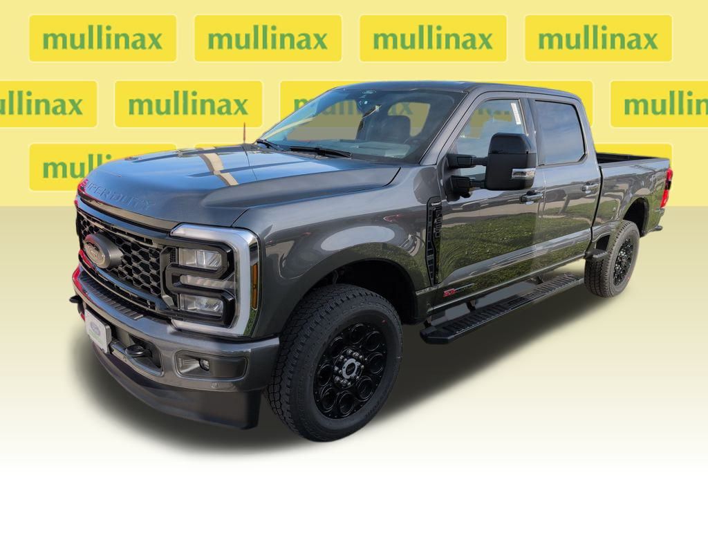 New 2026 Gray Ford Lariat image 12