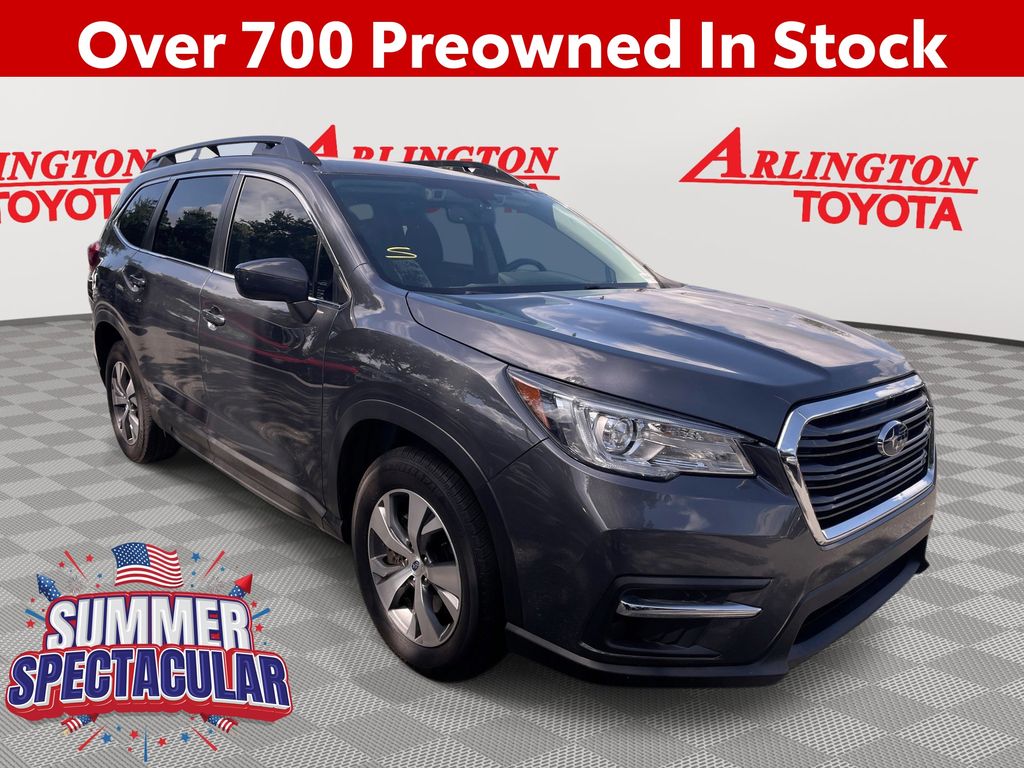 Magnetite Gray Metallic 2022 Subaru Ascent SUV / Crossover All-Wheel Drive Continuously Variable Transmission