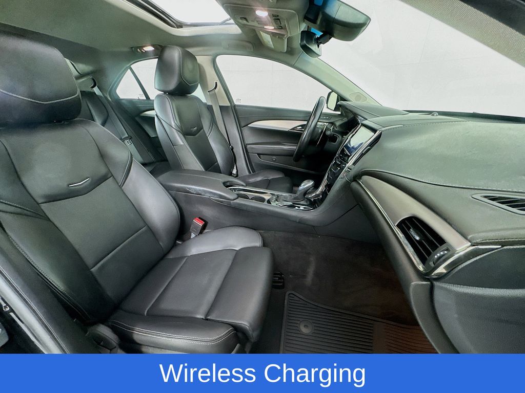 Used Car 2016 Cadillac Ats  2.0l Turbo Performance For Sale Under $20,000 In Austin, Texas
