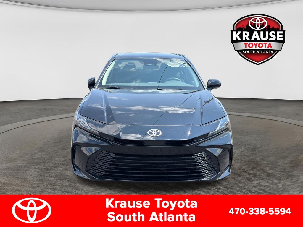 New 2026 Toyota Camry Sedan