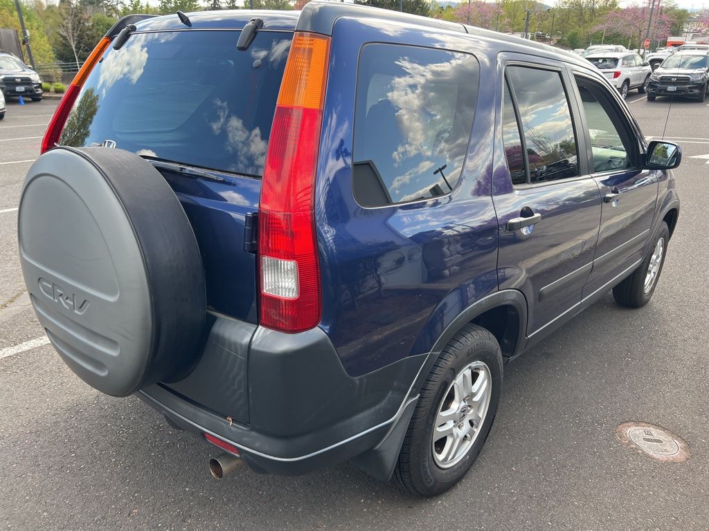used 2002 Honda CR-V car, priced at $7,539