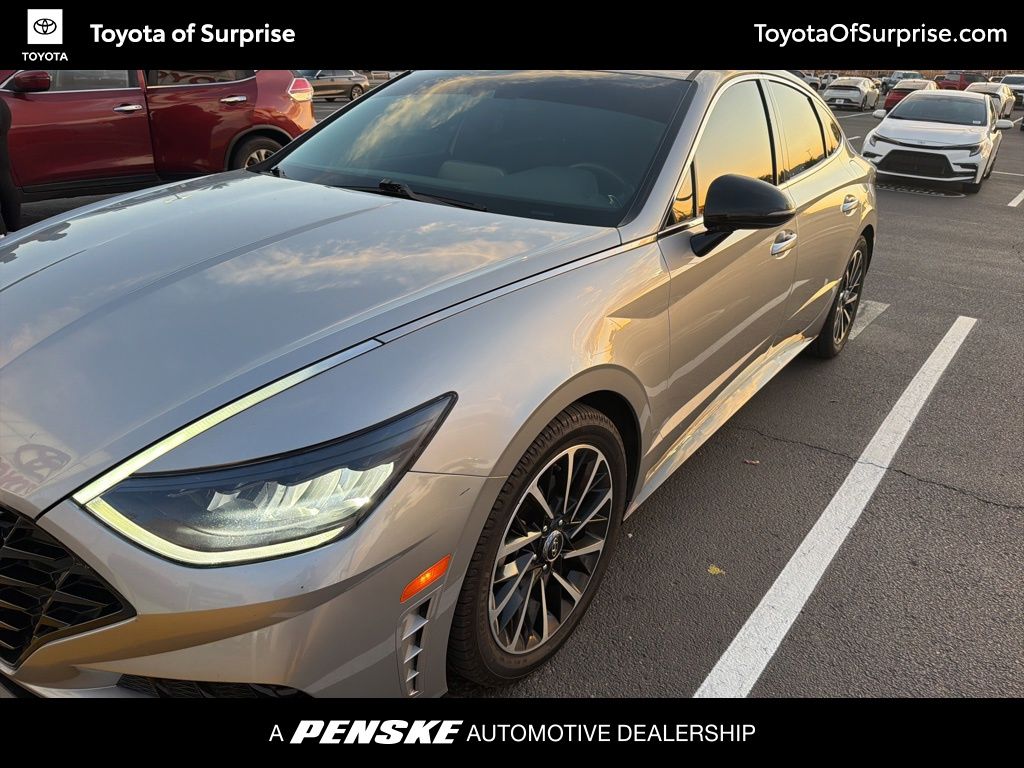 2020 Hyundai Sonata's photo