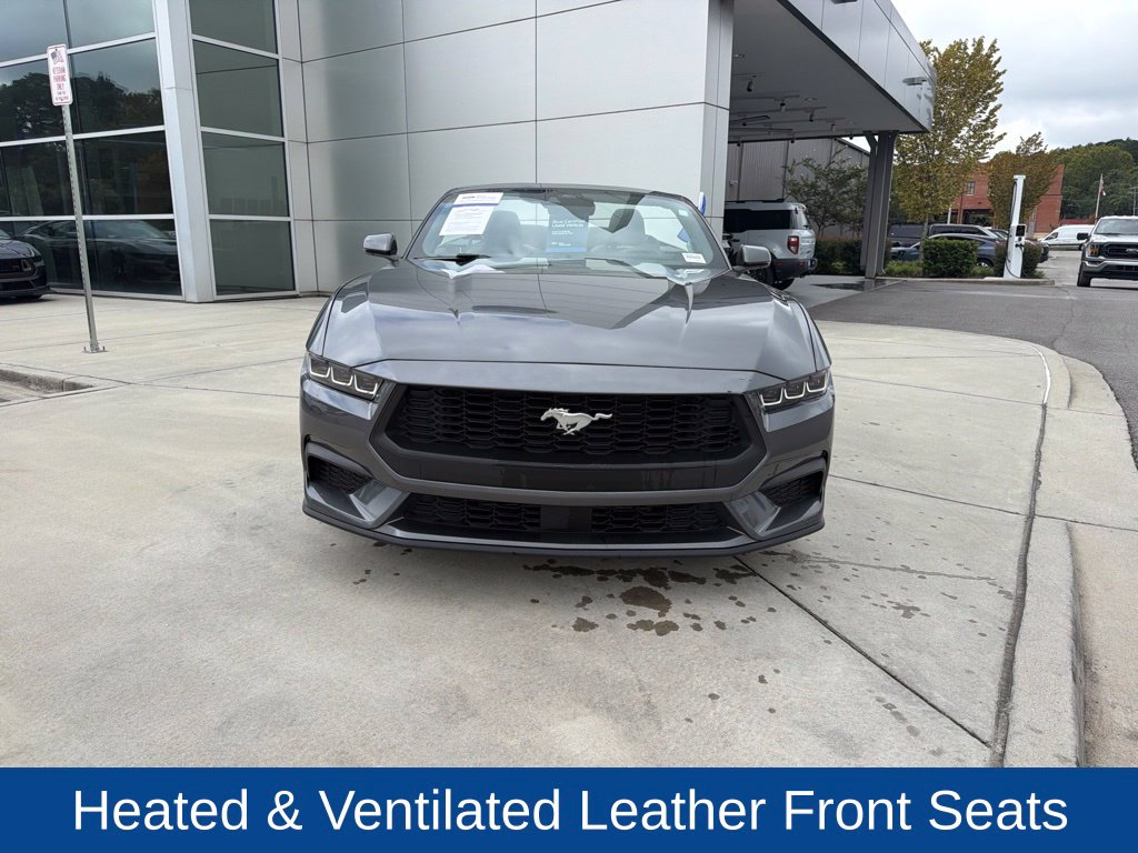 2024 Ford Mustang EcoBoost Premium Convertible