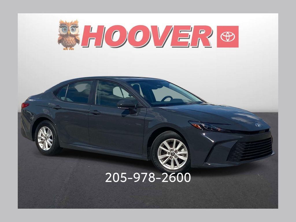 Underground 2025 Toyota Camry Sedan Front-Wheel Drive Continuously Variable Transmission