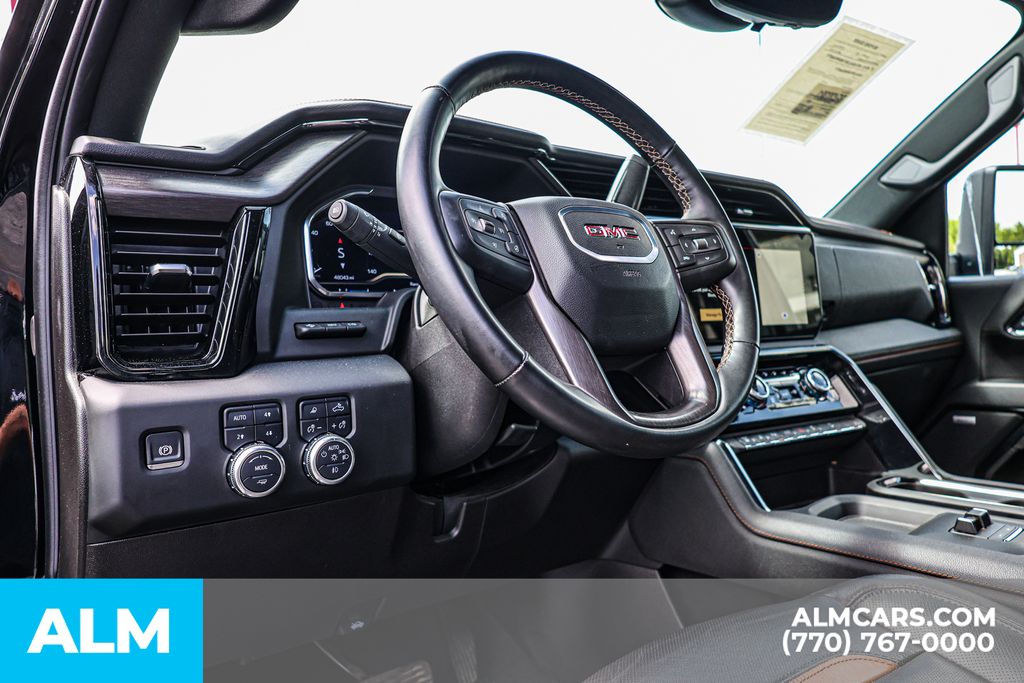 Used 2024 Black GMC AT4 image 25