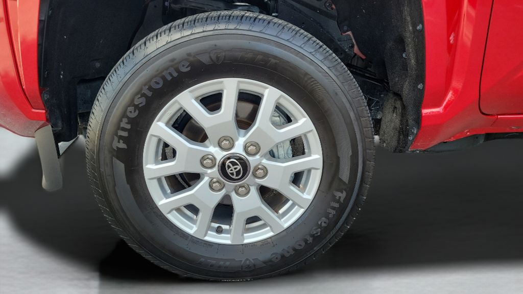 Certified Used 2025 Red Toyota SR5 image 25