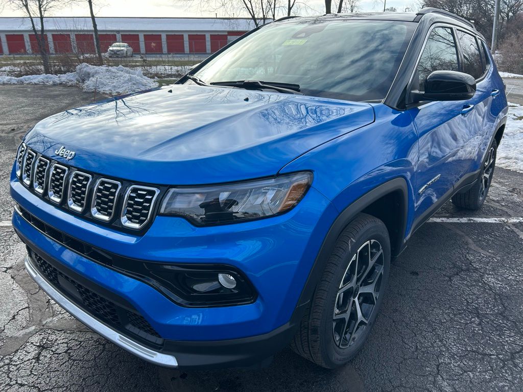 new 2026 Jeep Compass car, priced at $35,680