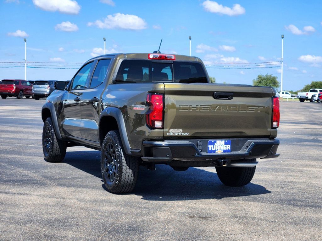 2024 Chevrolet Colorado Trail Boss 6