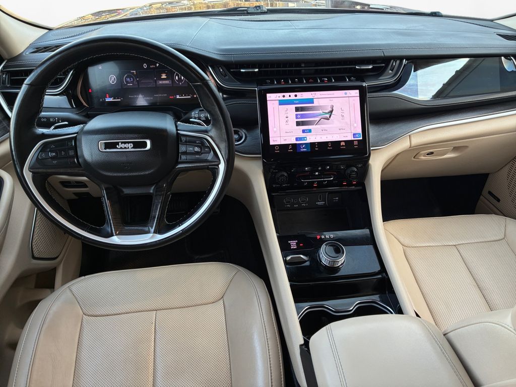 Used Car 2022 Jeep Grand Cherokee L  Limited For Sale Under $25,000 In Austin, Texas