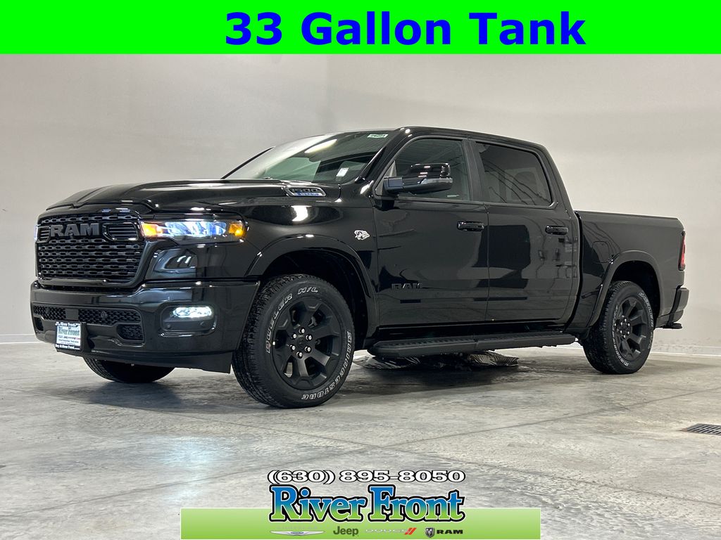 2026 RAM 1500 Big Horn Crew Cab 4WD