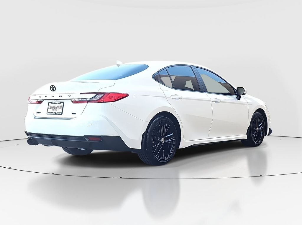 Used 2025 Toyota Camry Sedan