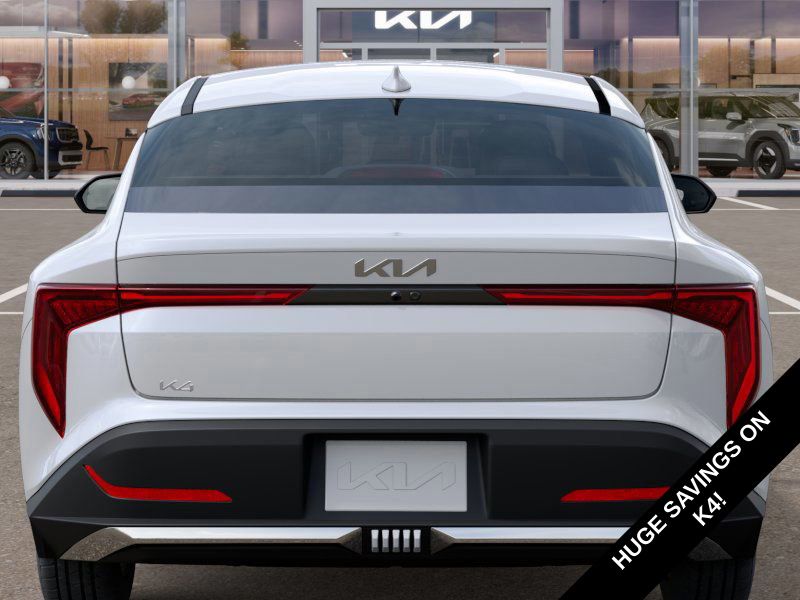 new 2025 Kia K4 car, priced at $20,104