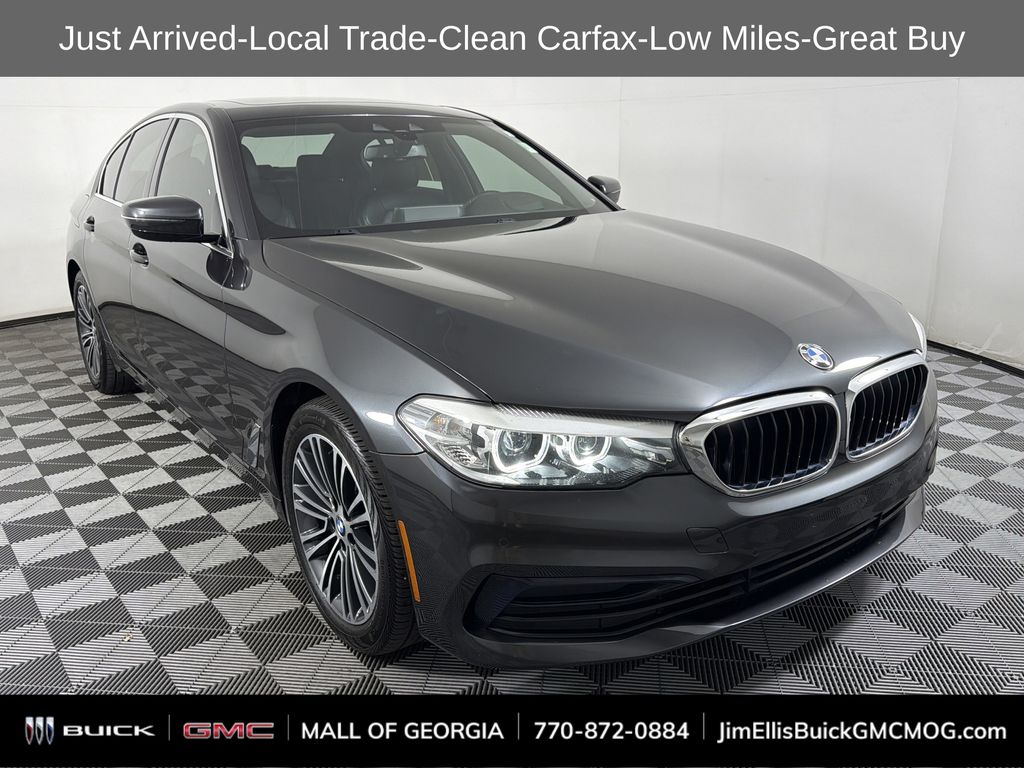 used 2019 BMW 5-Series car, priced at $20,995