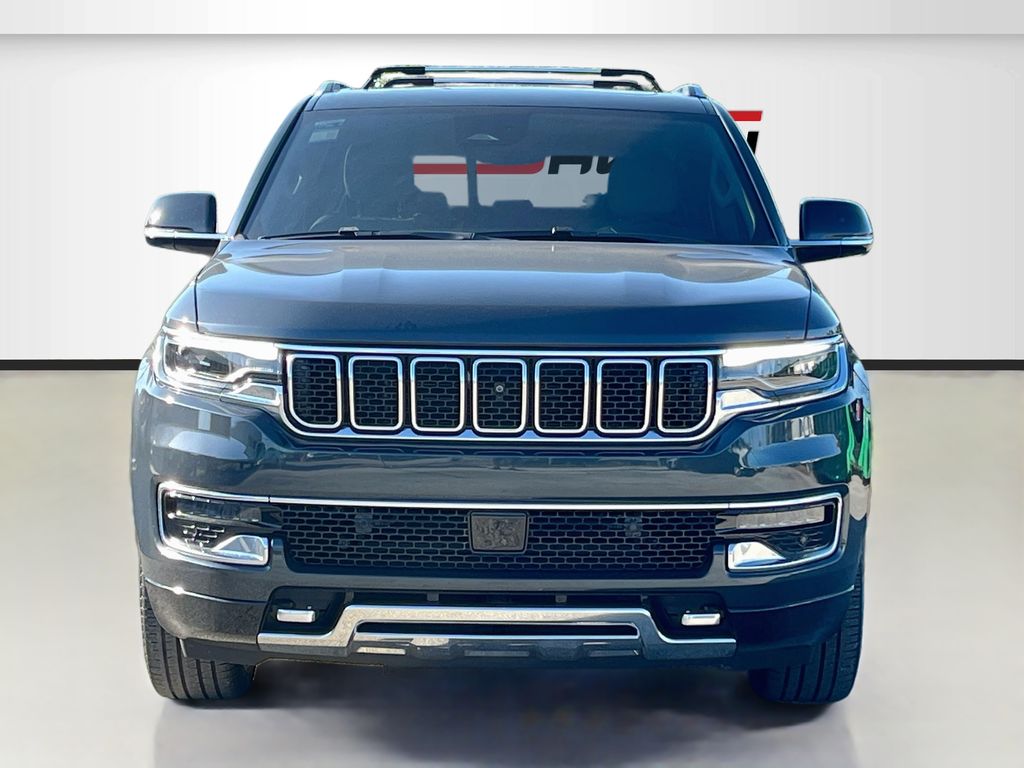 2024 Jeep Wagoneer L Series III Gray at Big Star Chrysler Jeep Dodge Ram 