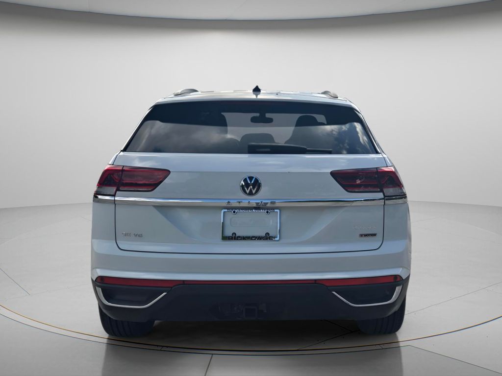 2022 Volkswagen Atlas - $24,100