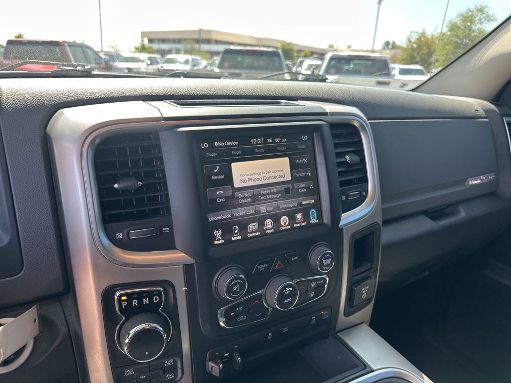 Used Car 2017 Ram 1500  Lone Star For Sale Under $20,000 In Austin, Texas