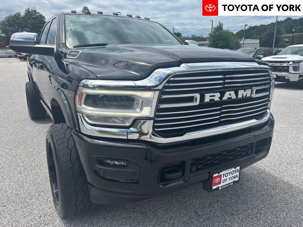 2021 RAM 2500 Laramie Crew Cab 4WD