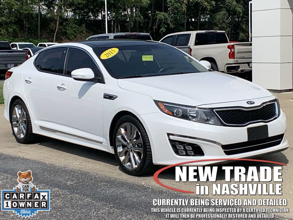 2015 Kia Optima SXL Turbo