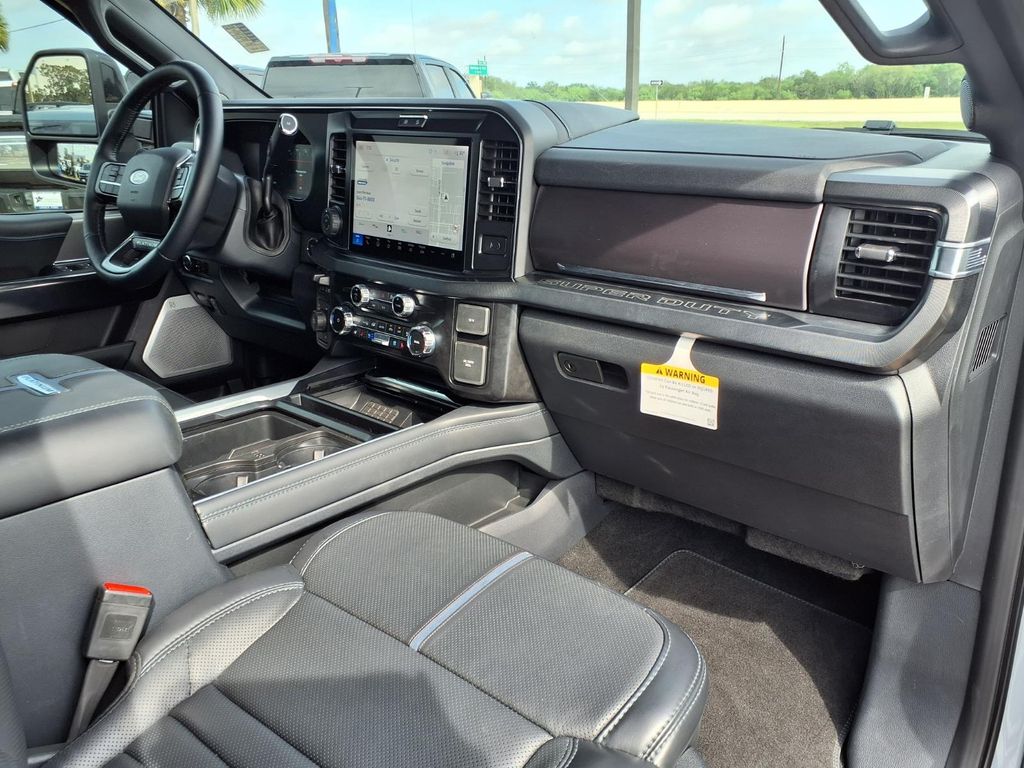 2026 Ford F-450SD Platinum Gray at Wharton Ford