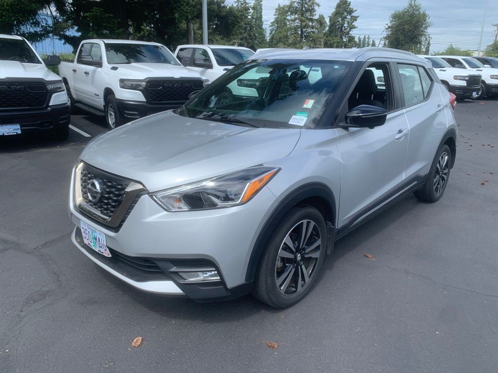 2019 Nissan Kicks 1.6 SR's photo