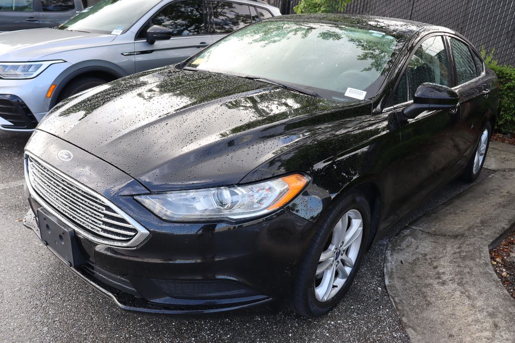 Thumbnail: 2018 Ford Fusion - 2
