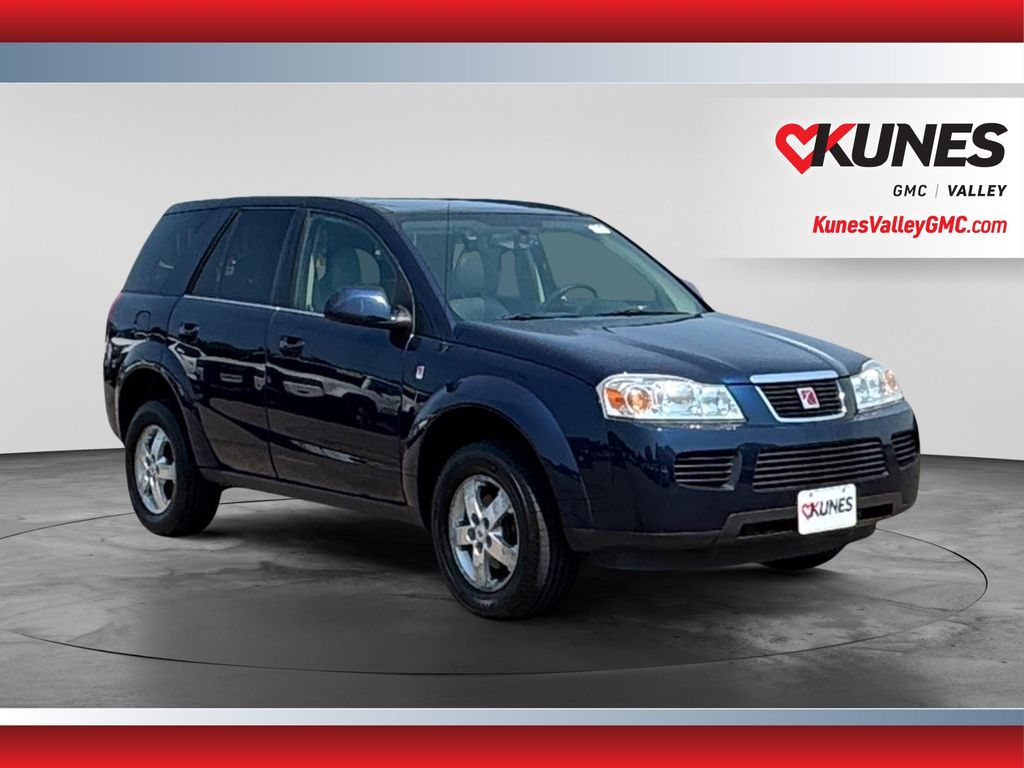 Deep Blue 2007 Saturn VUE SUV / Crossover Front-Wheel Drive 5-Speed Automatic