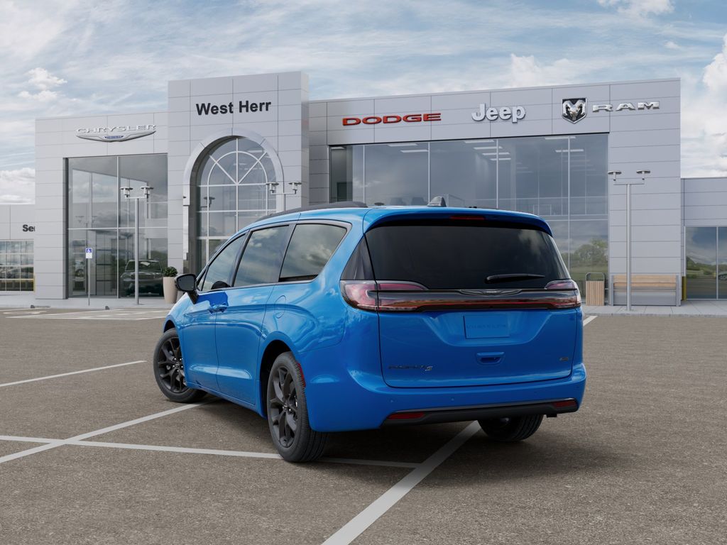 New 2026 Blue Chrysler Select image 3
