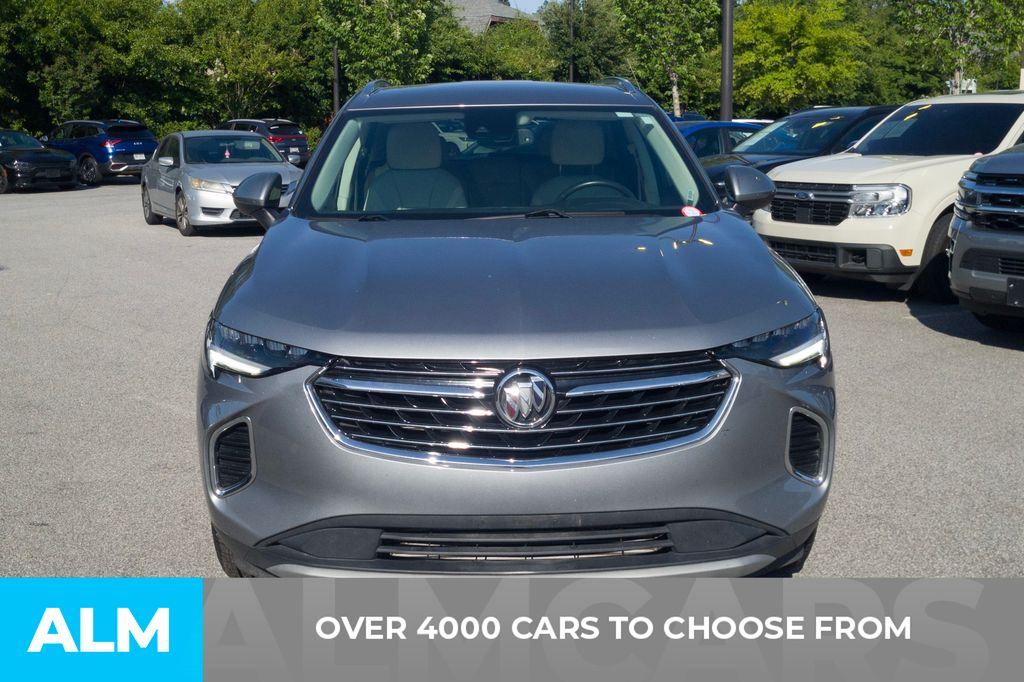 Used 2023 Buick Envision Preferred with VIN LRBAZLR46PD033717 for sale in Florence, SC