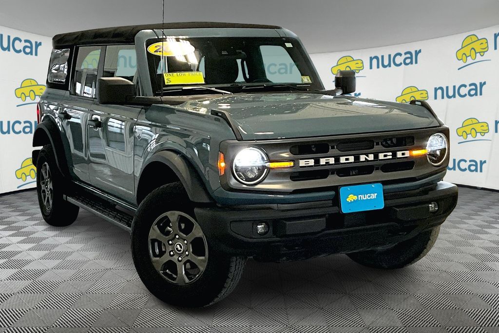 Area 51 2021 Ford Bronco Big Bend 4-Door 4WD SUV / Crossover Four-Wheel Drive Automatic