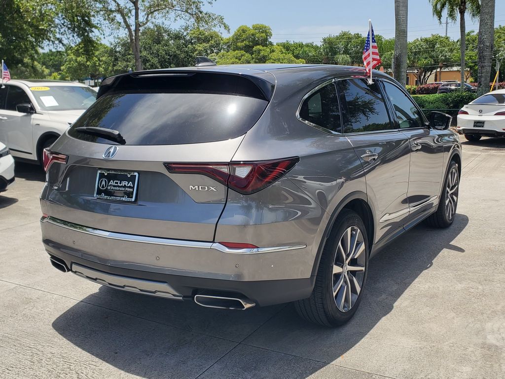 Used 2025 Acura MDX SUV