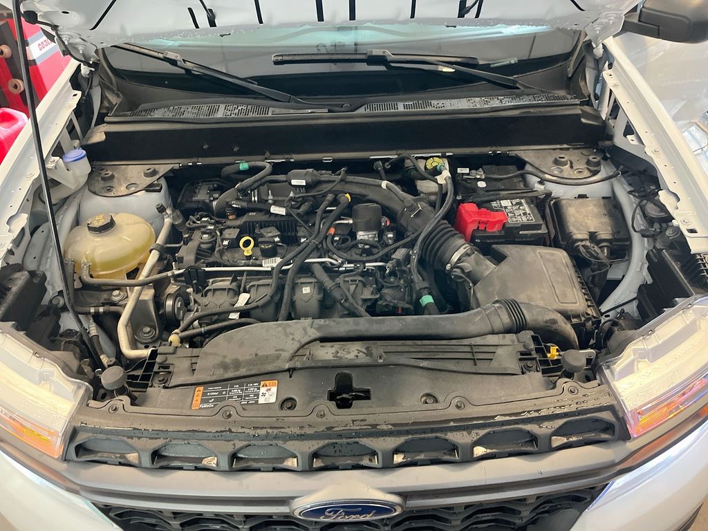 2023 Ford Maverick XLT White at AutoSavvy Houston Southwest
