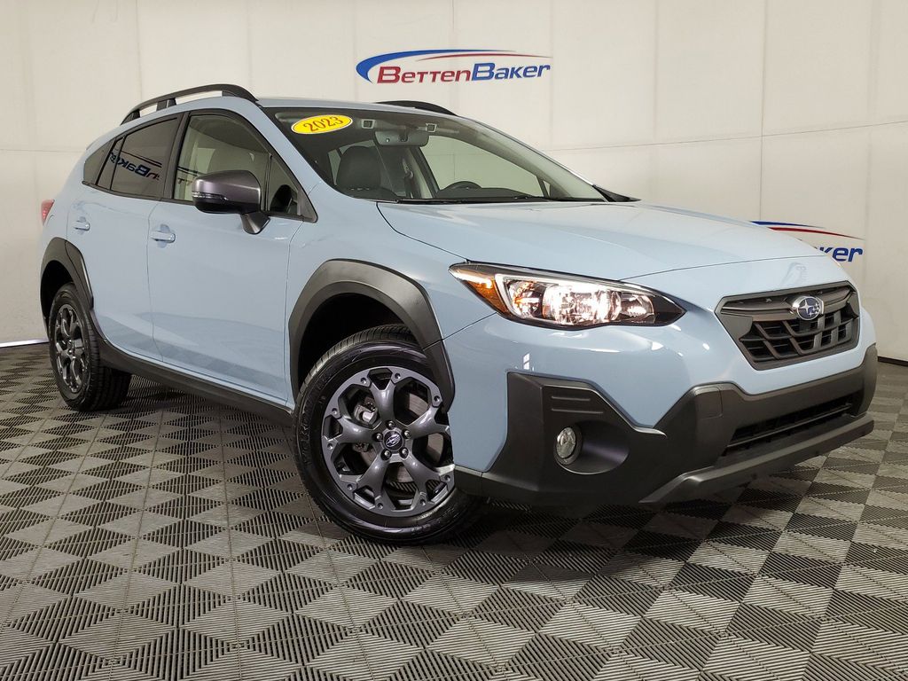 2023 Subaru Crosstrek Sport 37