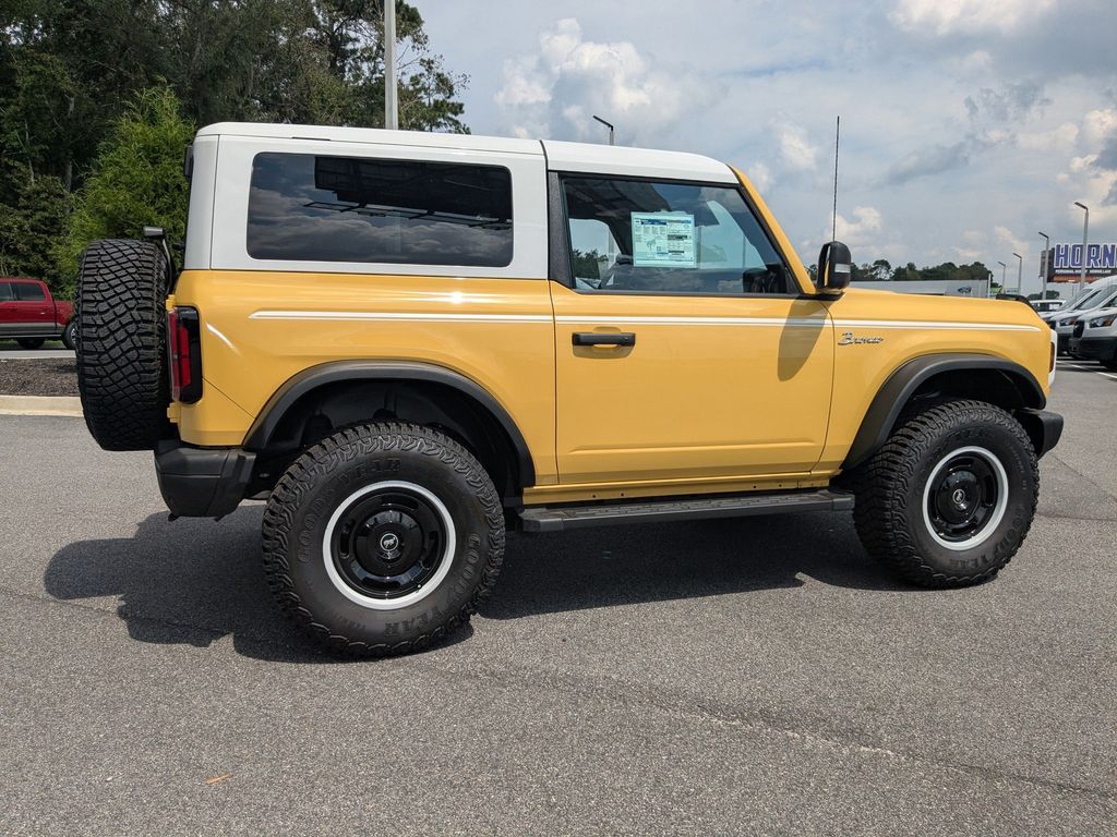 2024 Ford Bronco Heritage Limited Edition