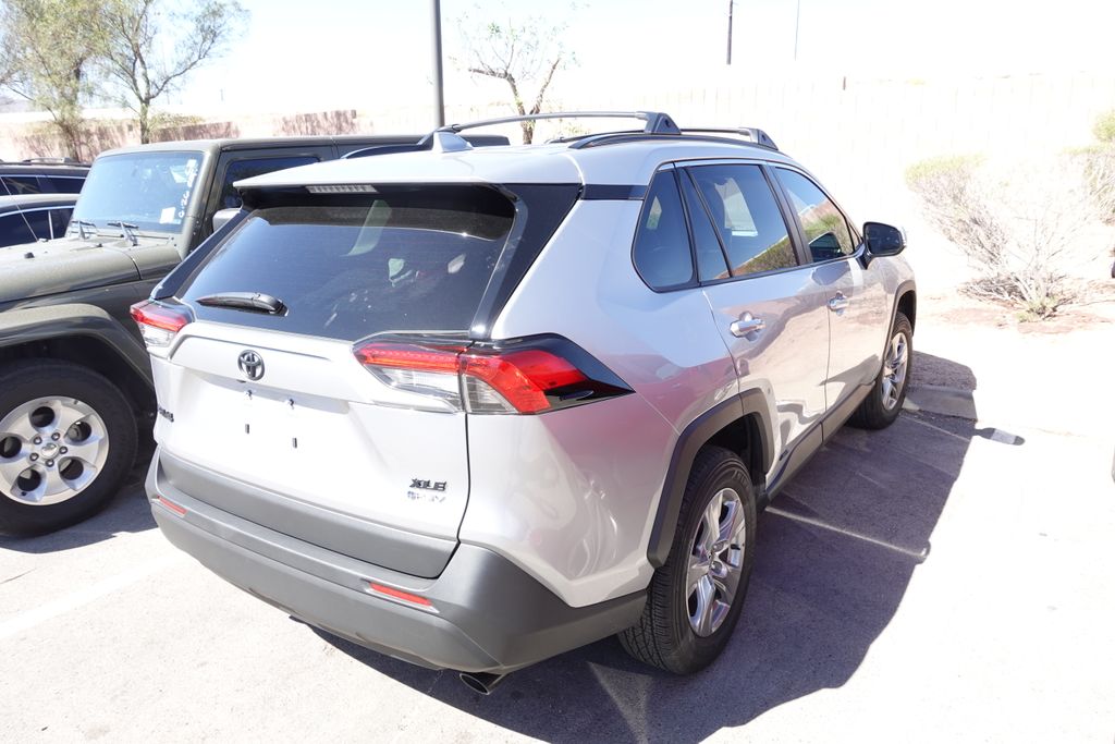 Used 2025 Toyota RAV4 Hybrid SUV